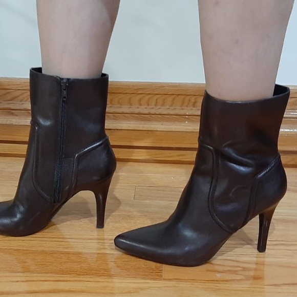 Leather Booties - Picture 12 of 16